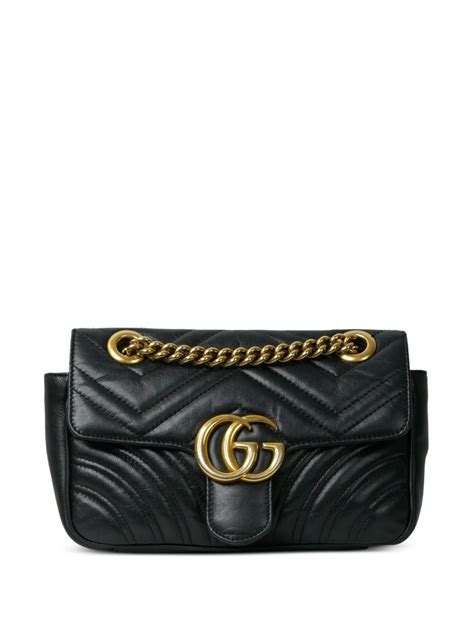 gucci double g shoulder bag|used authentic Gucci bags.